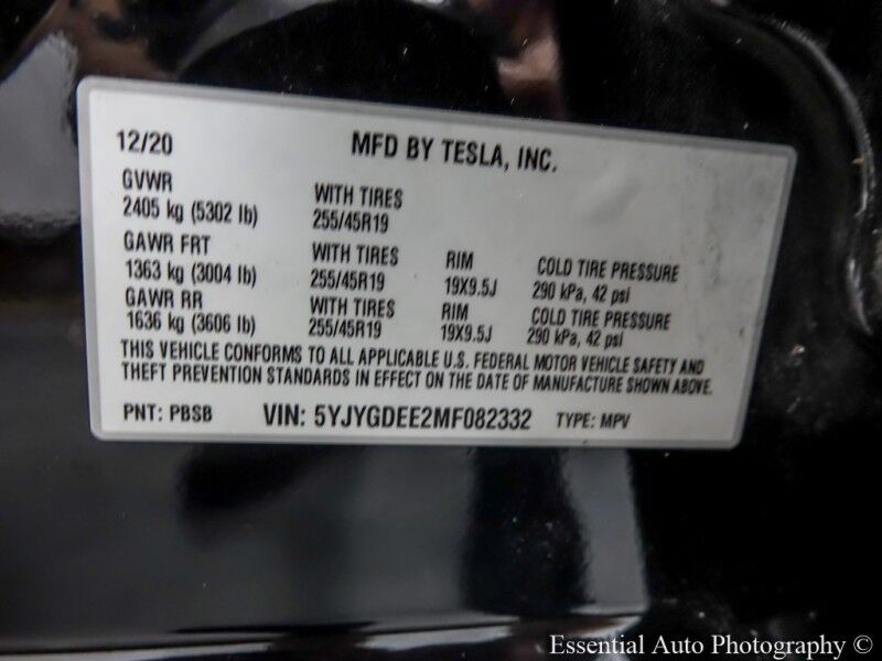 2021 Tesla Model Y Long Range PRICE INCLUDES $4000 IRS TAX CREDIT!! YOU MUST QUALIFY!! Willowbrook IL