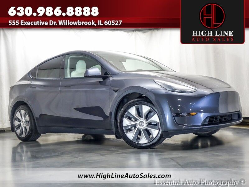 2021 Tesla Model Y Long Range PRICE INCLUDES $4000 IRS TAX CREDIT!! YOU MUST QUALIFY!! Willowbrook IL