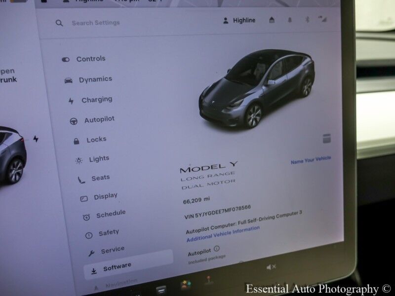 2021 Tesla Model Y Long Range PRICE INCLUDES $4000 IRS TAX CREDIT!! YOU MUST QUALIFY!! Willowbrook IL