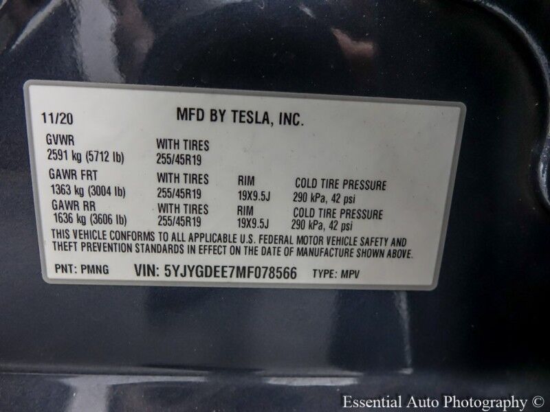 2021 Tesla Model Y Long Range PRICE INCLUDES $4000 IRS TAX CREDIT!! YOU MUST QUALIFY!! Willowbrook IL