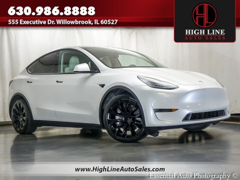 2021 Tesla Model Y Long Range PRICE INCLUDES $4000 IRS TAX CREDIT!! YOU MUST QUALIFY!!