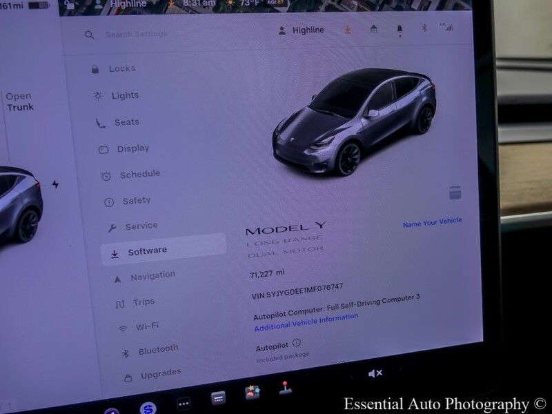 2021 Tesla Model Y Long Range PRICE INCLUDES THE $4000 FED EV TAX CREDIT. YOU MUS Willowbrook IL