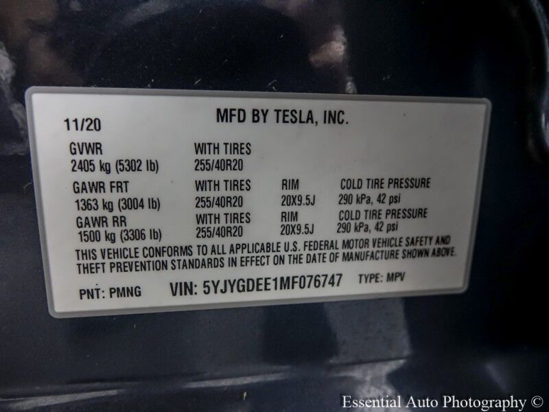 2021 Tesla Model Y Long Range PRICE INCLUDES THE $4000 FED EV TAX CREDIT. YOU MUS Willowbrook IL