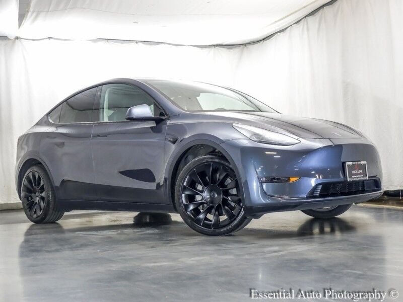 2021 Tesla Model Y Long Range PRICE INCLUDES THE $4000 FED EV TAX CREDIT. YOU MUS Willowbrook IL