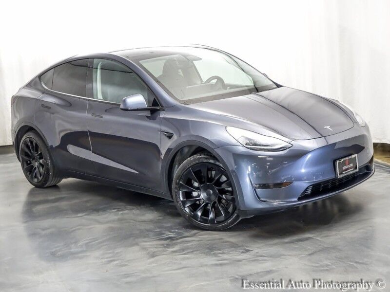 2021 Tesla Model Y Long Range PRICE INCLUDES THE $4000 FED EV TAX CREDIT. YOU MUS Willowbrook IL