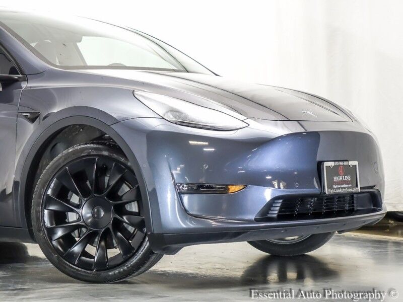 2021 Tesla Model Y Long Range PRICE INCLUDES THE $4000 FED EV TAX CREDIT. YOU MUS Willowbrook IL