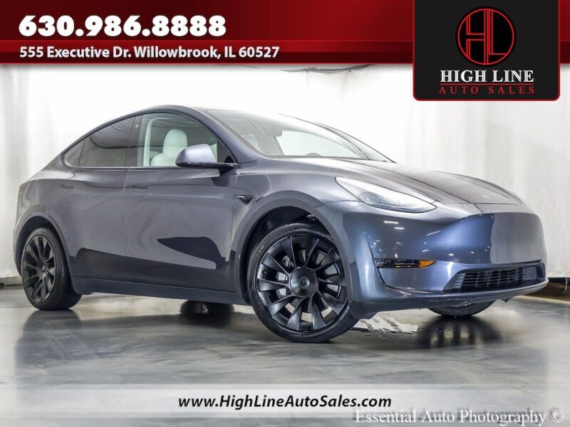 2021 Tesla Model Y Long Range PRICE INCLUDES THE $4000 FEDERAL EV TAX CREDIT. Willowbrook IL