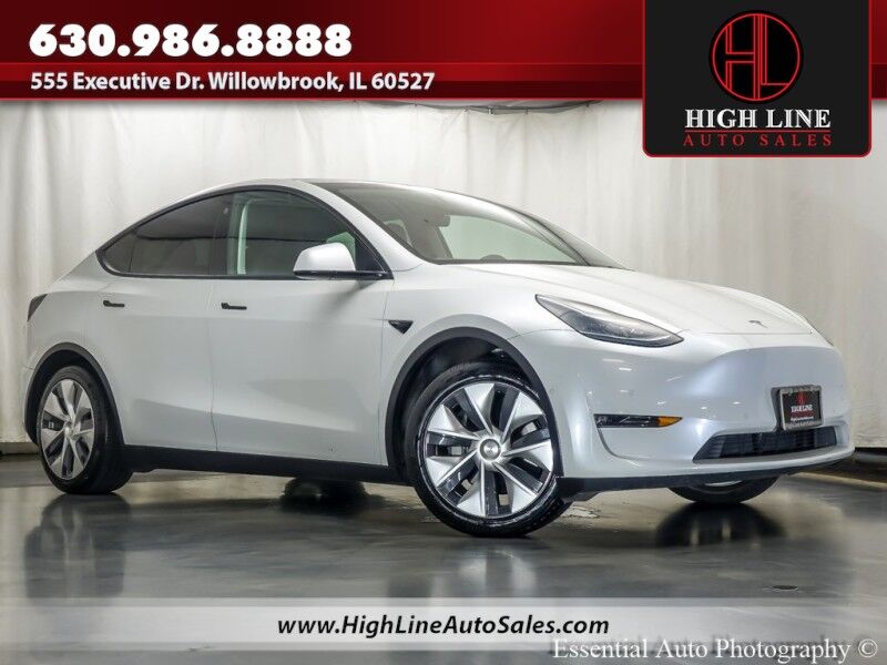 2021 Tesla Model Y Long Range PRICE INCLUDES THE $4000 FEDERAL EV TAX CREDIT