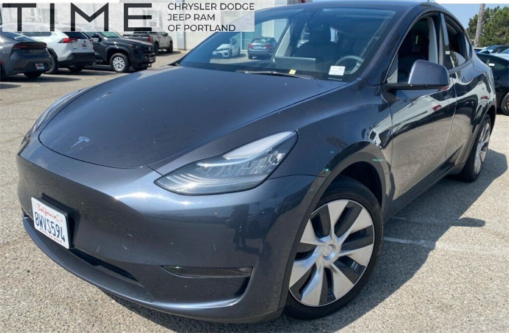 2021 Tesla Model Y Long Range