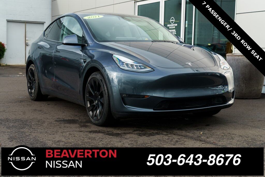 2021 Tesla Model Y Long Range