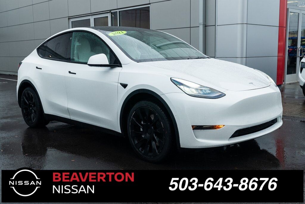 2021 Tesla Model Y Long Range