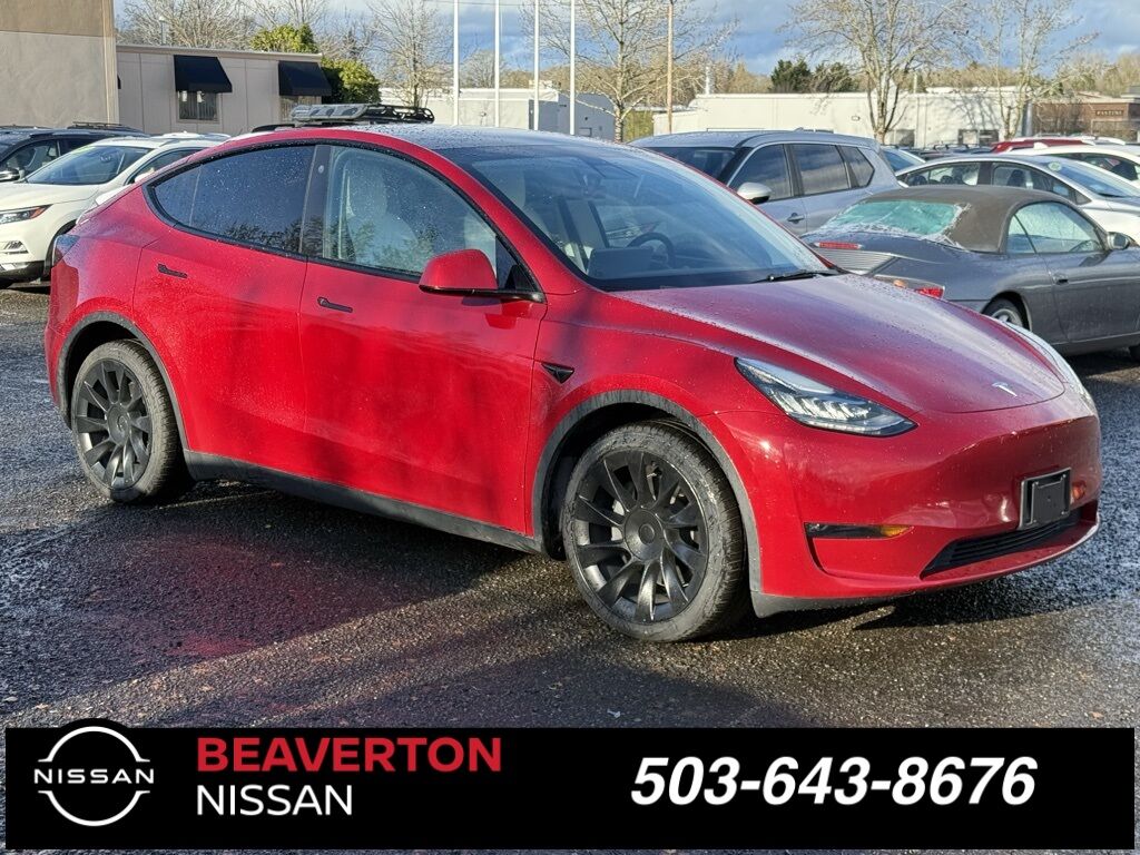 2021 Tesla Model Y Long Range