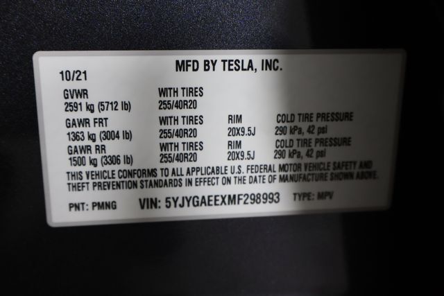 2021 Tesla Model Y Long Range Raleigh NC