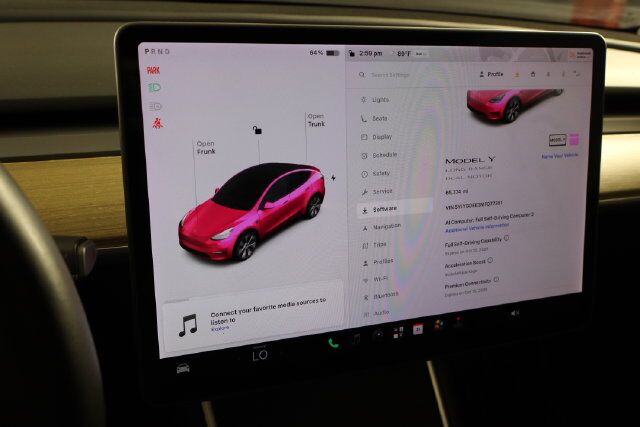 2021 Tesla Model Y Long Range Raleigh NC