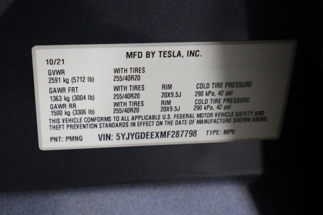 2021 Tesla Model Y Long Range Raleigh NC