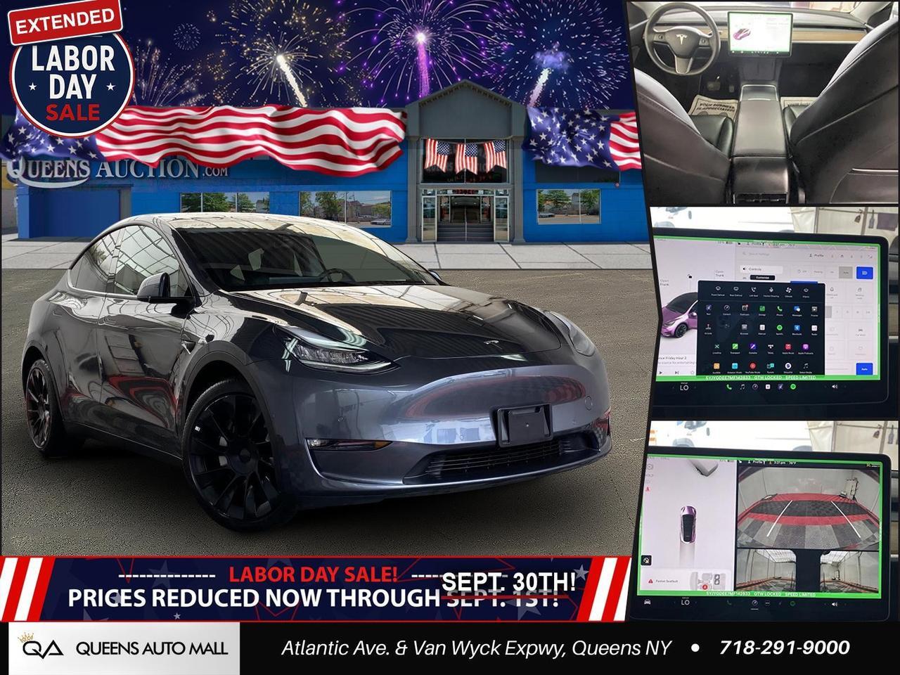 2021 Tesla Model Y Long Range