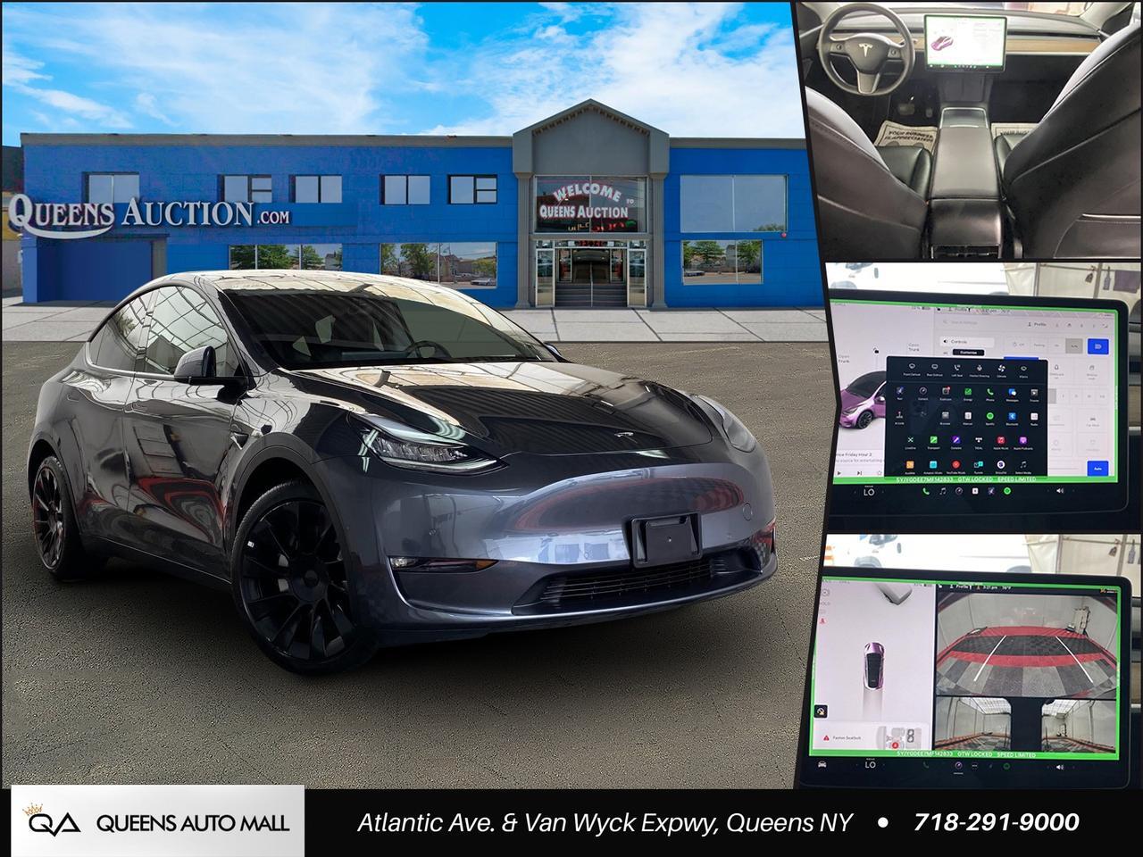 2021 Tesla Model Y Long Range Richmond Hill NY