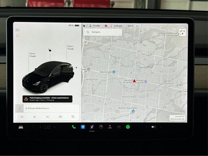 2021 Tesla Model Y Long Range Richmond Hill ON