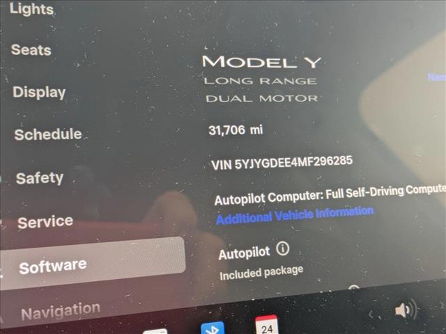2021 Tesla Model Y Long Range Roseville CA