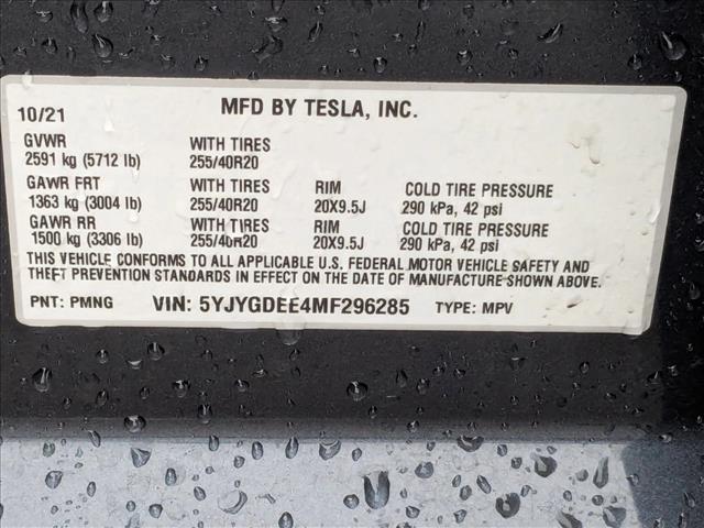 2021 Tesla Model Y Long Range Roseville CA