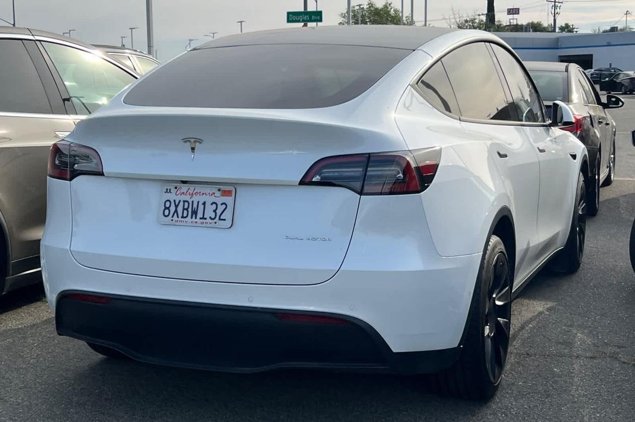 2021 Tesla Model Y Long Range Roseville CA
