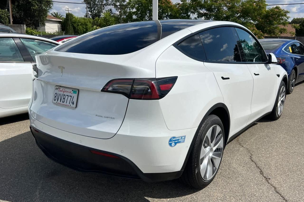 2021 Tesla Model Y Long Range Roseville CA