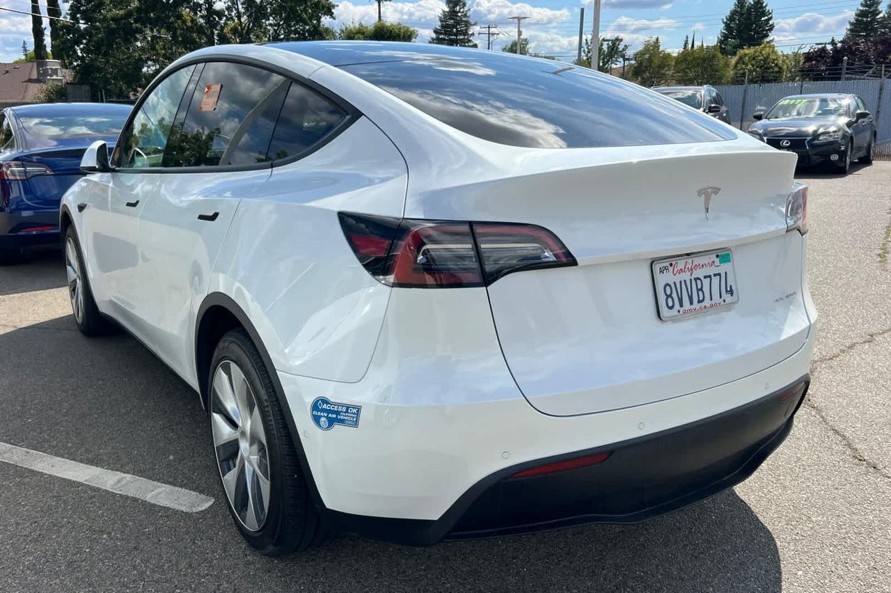 2021 Tesla Model Y Long Range Roseville CA