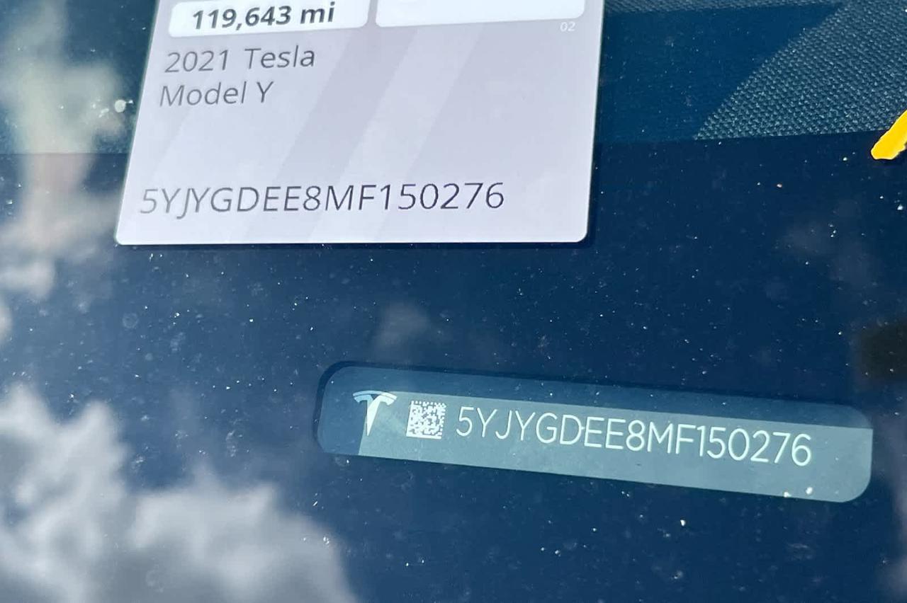 2021 Tesla Model Y Long Range Roseville CA
