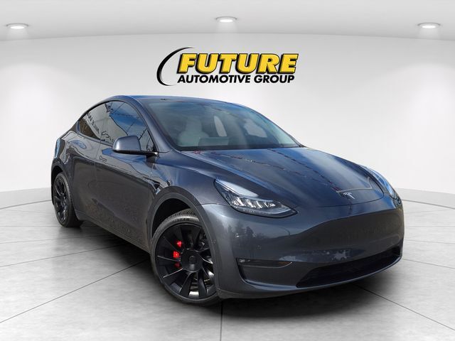2021 Tesla Model Y Long Range