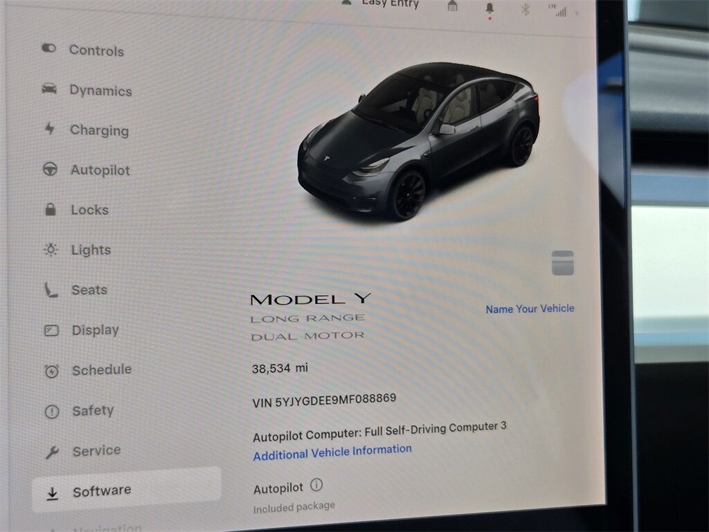 2021 Tesla Model Y Long Range Roseville CA