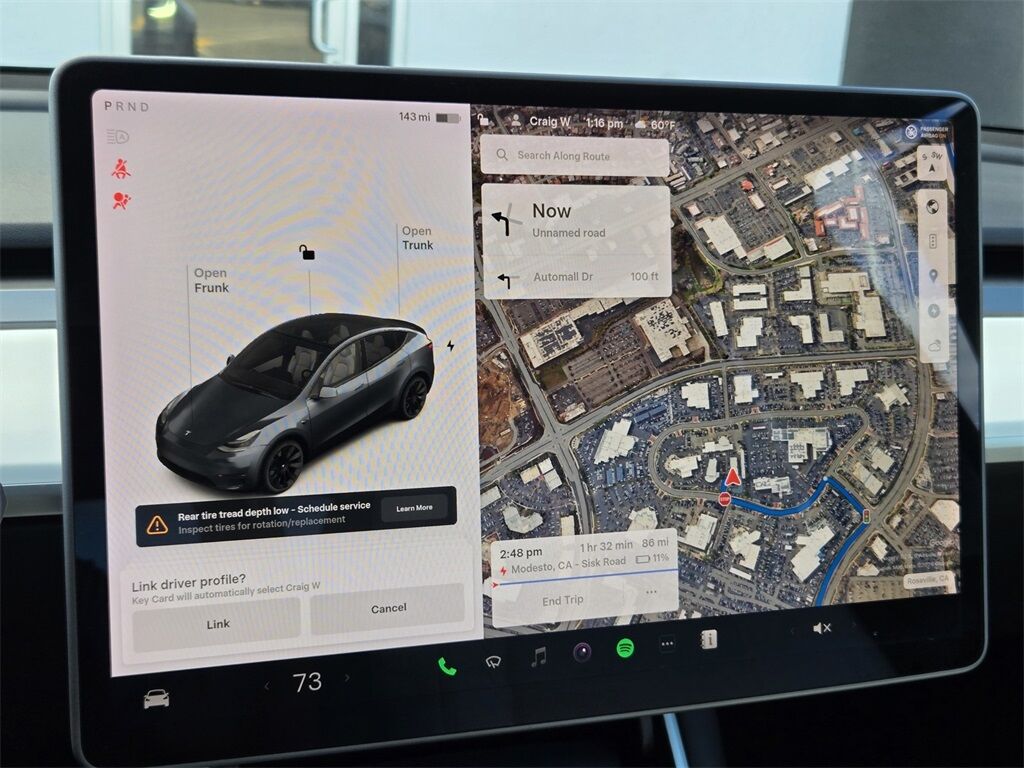2021 Tesla Model Y Long Range Roseville CA