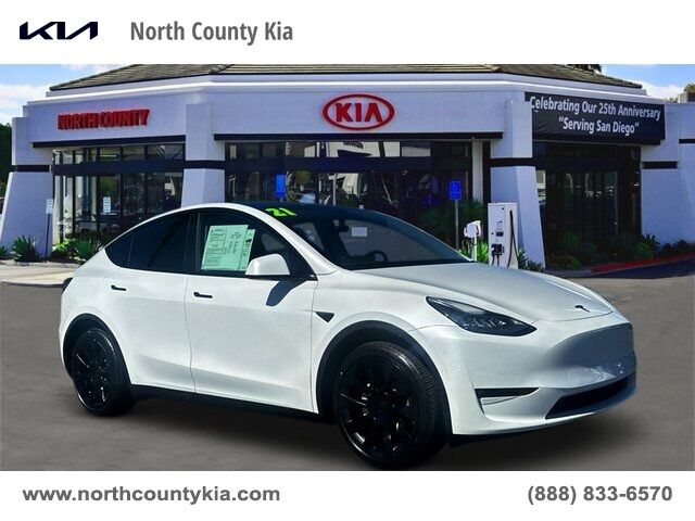 2021 Tesla Model Y Long Range San Diego County CA