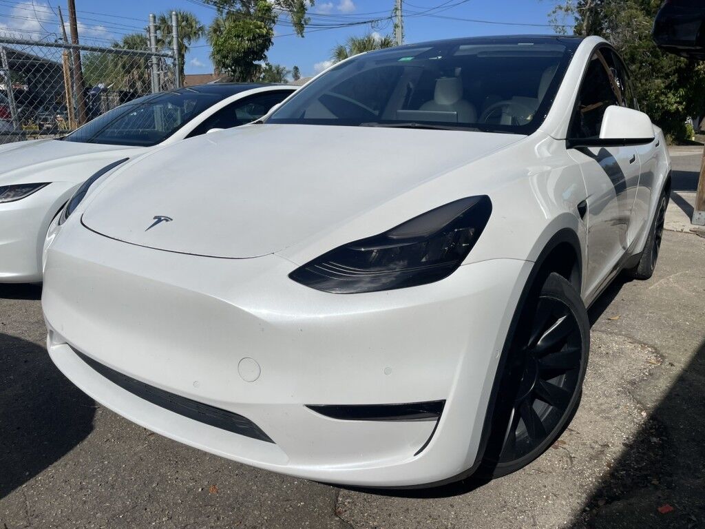 2021 Tesla Model Y Long Range