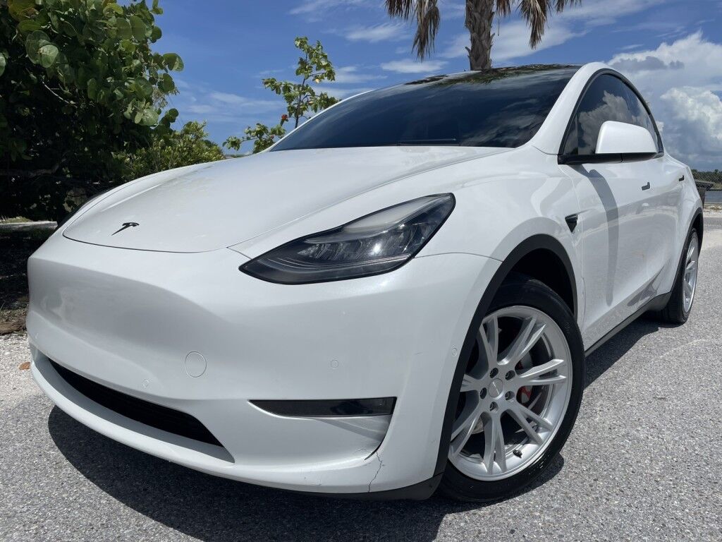 2021 Tesla Model Y Long Range