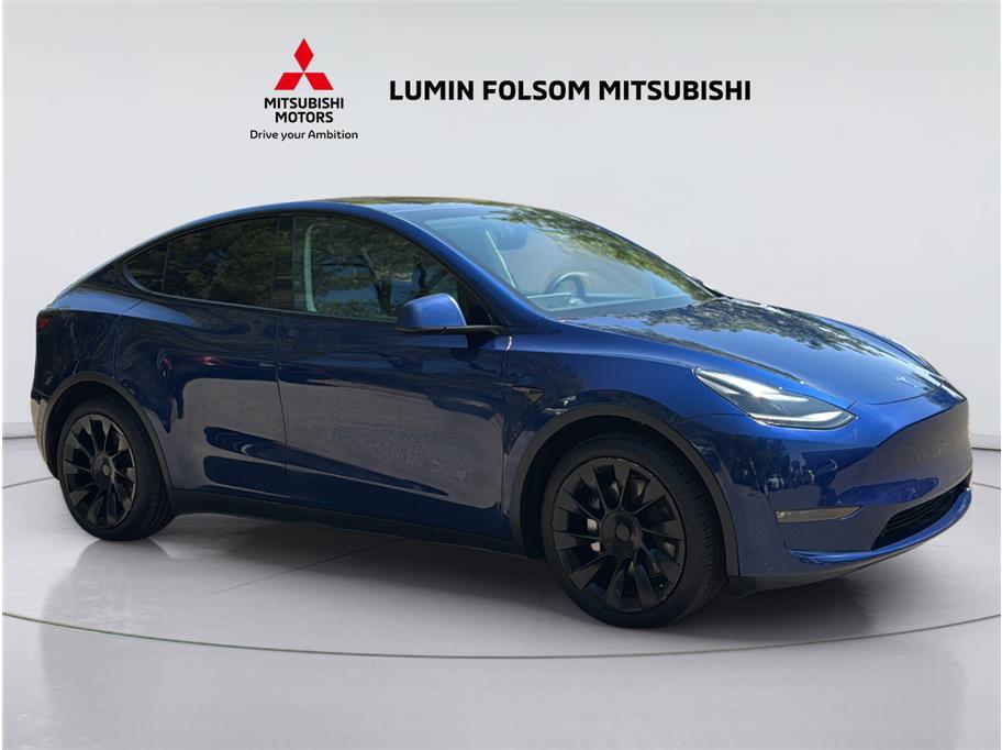 2021 Tesla Model Y Long Range Sport Utility 4D Folsom CA