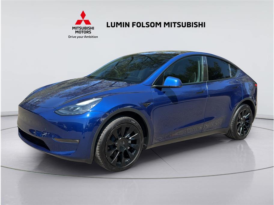 2021 Tesla Model Y Long Range Sport Utility 4D