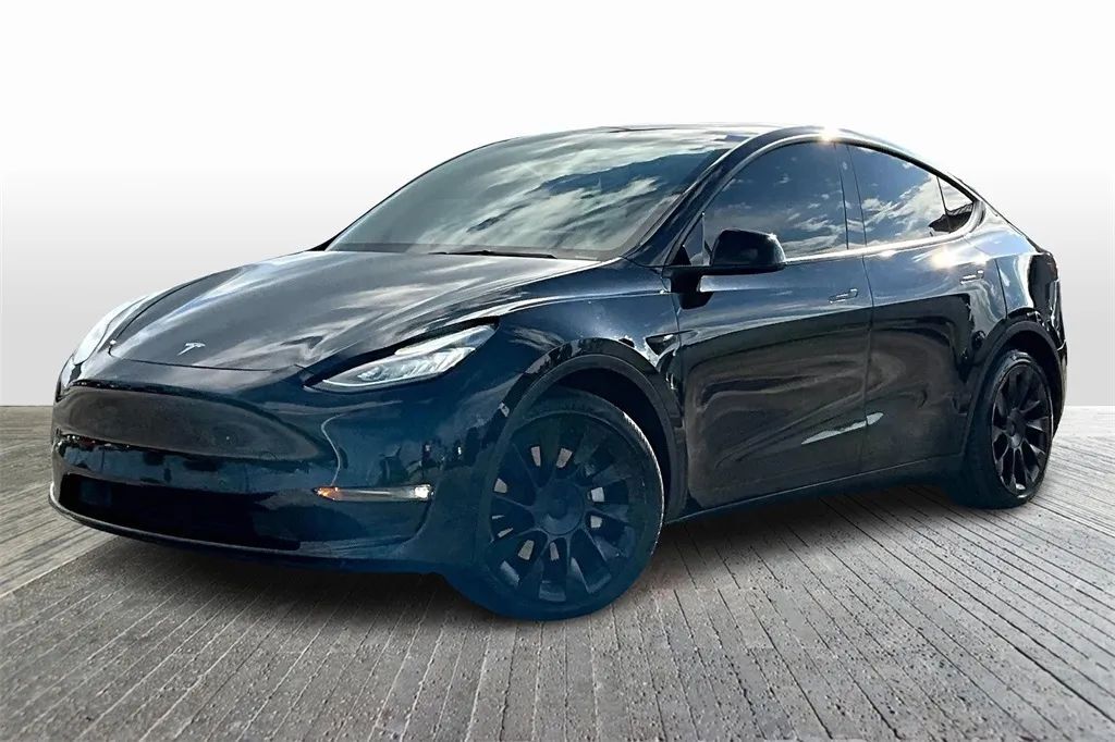 2021 Tesla Model Y Long Range Sport Utility 4D