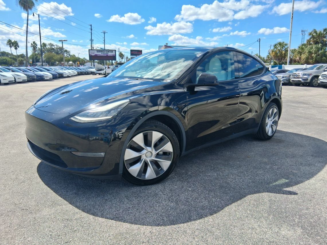 2021 Tesla Model Y Long Range Sport Utility 4D