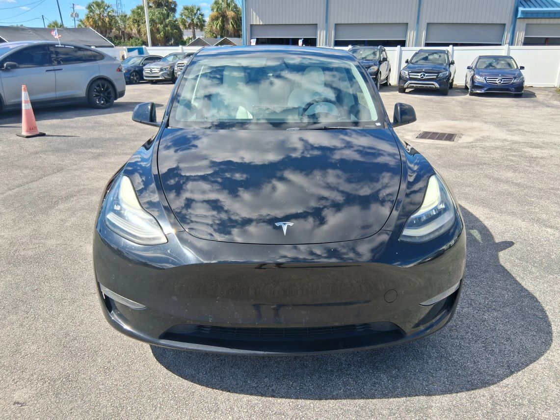 2021 Tesla Model Y Long Range Sport Utility 4D