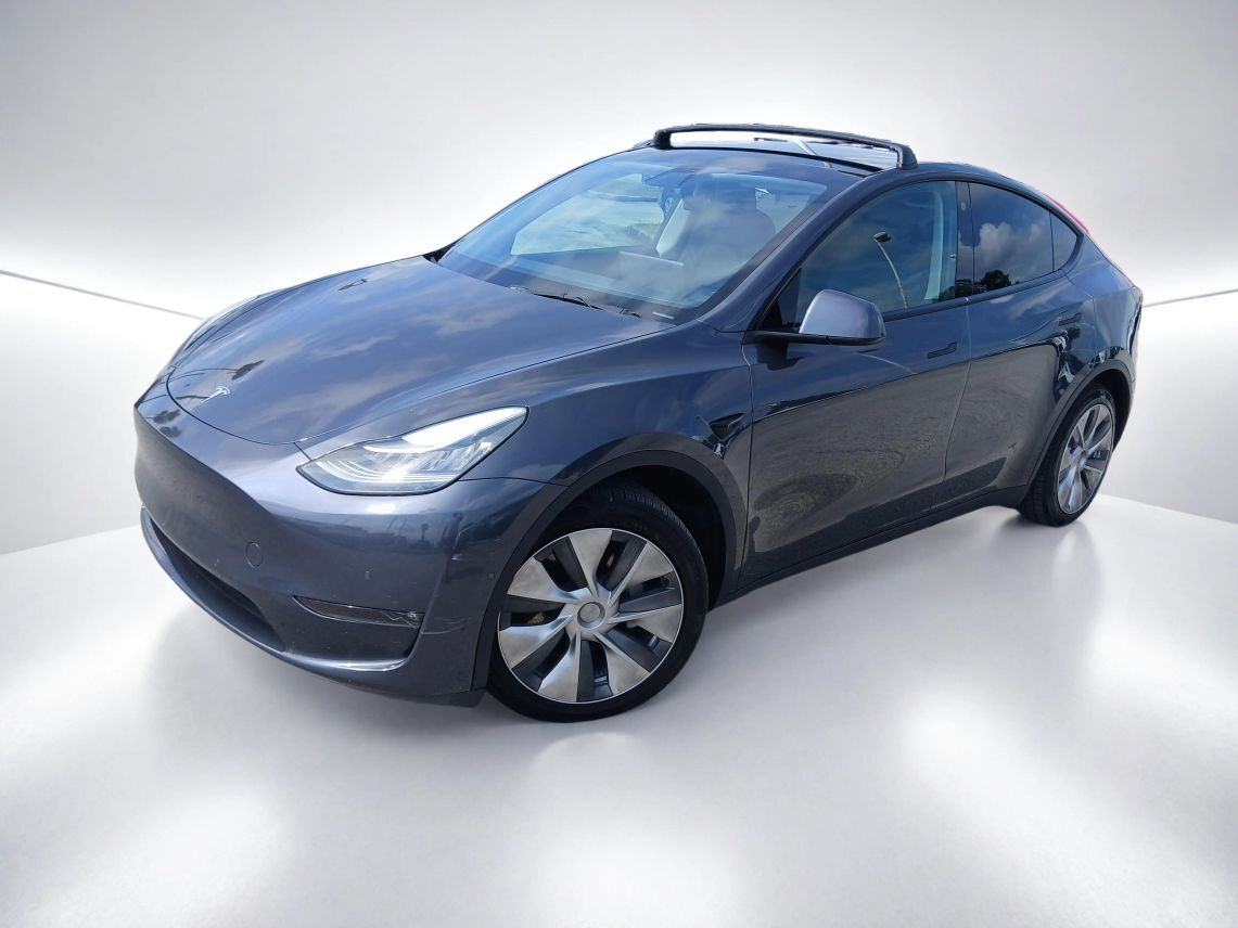 2021 Tesla Model Y Long Range Sport Utility 4D