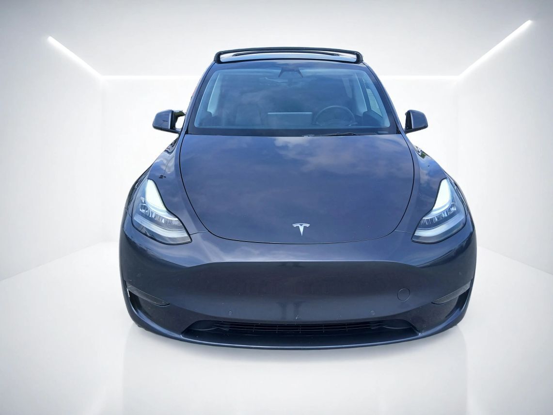 2021 Tesla Model Y Long Range Sport Utility 4D