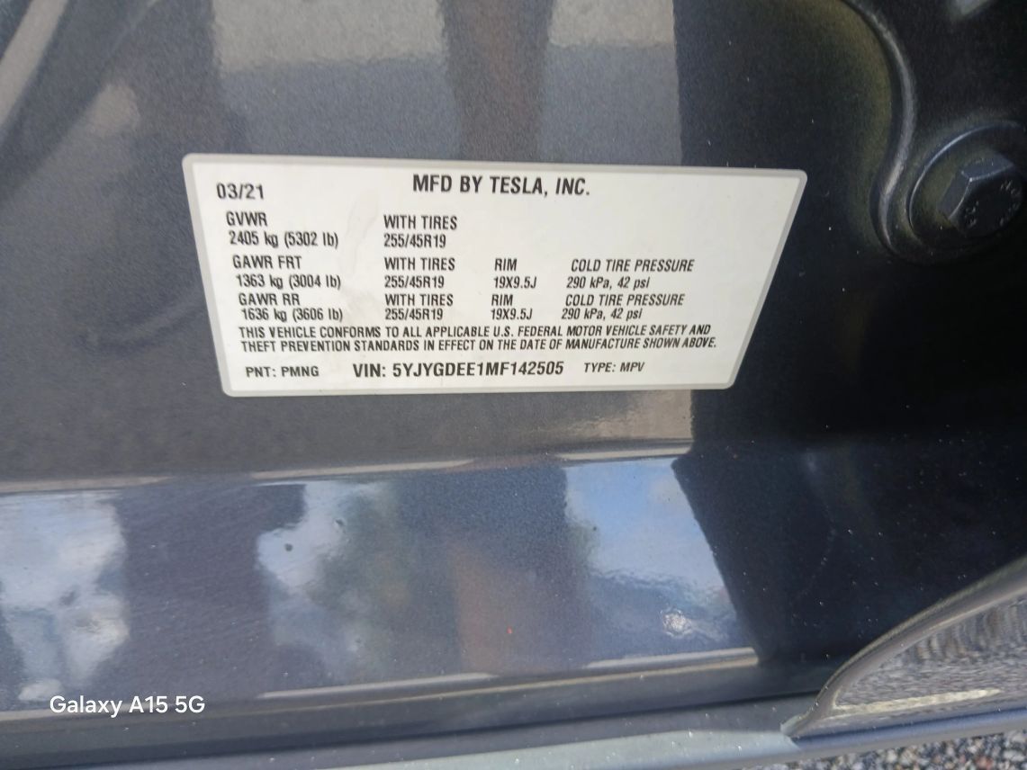 2021 Tesla Model Y Long Range Sport Utility 4D Maitland FL