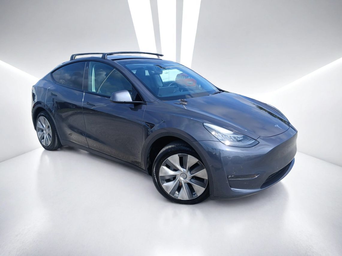 2021 Tesla Model Y Long Range Sport Utility 4D
