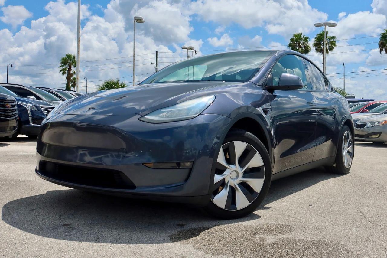 2021 Tesla Model Y Long Range Sport Utility 4D
