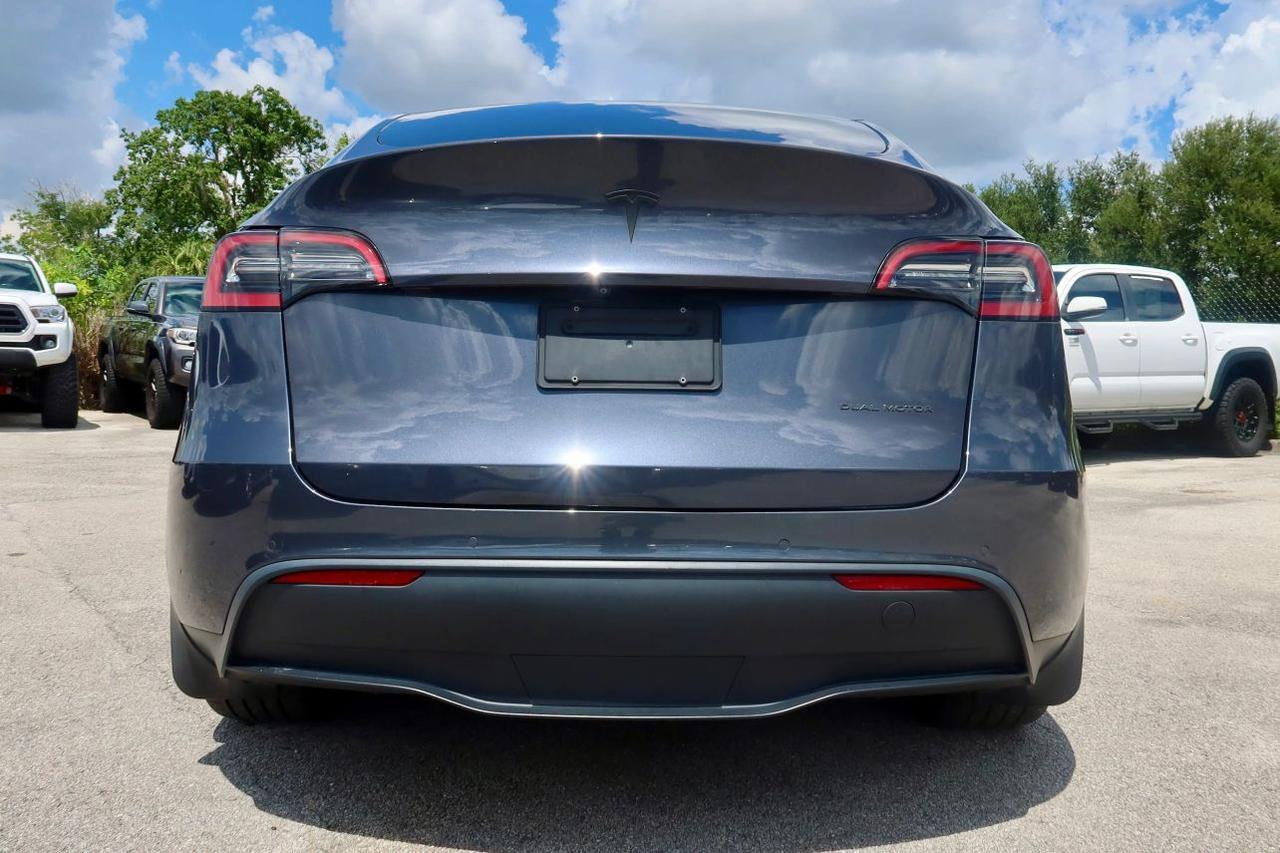 2021 Tesla Model Y Long Range Sport Utility 4D