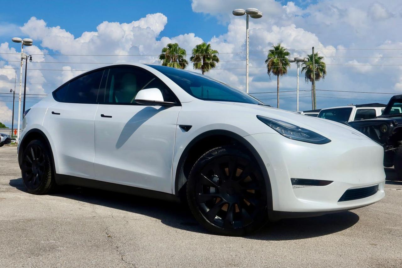 2021 Tesla Model Y Long Range Sport Utility 4D