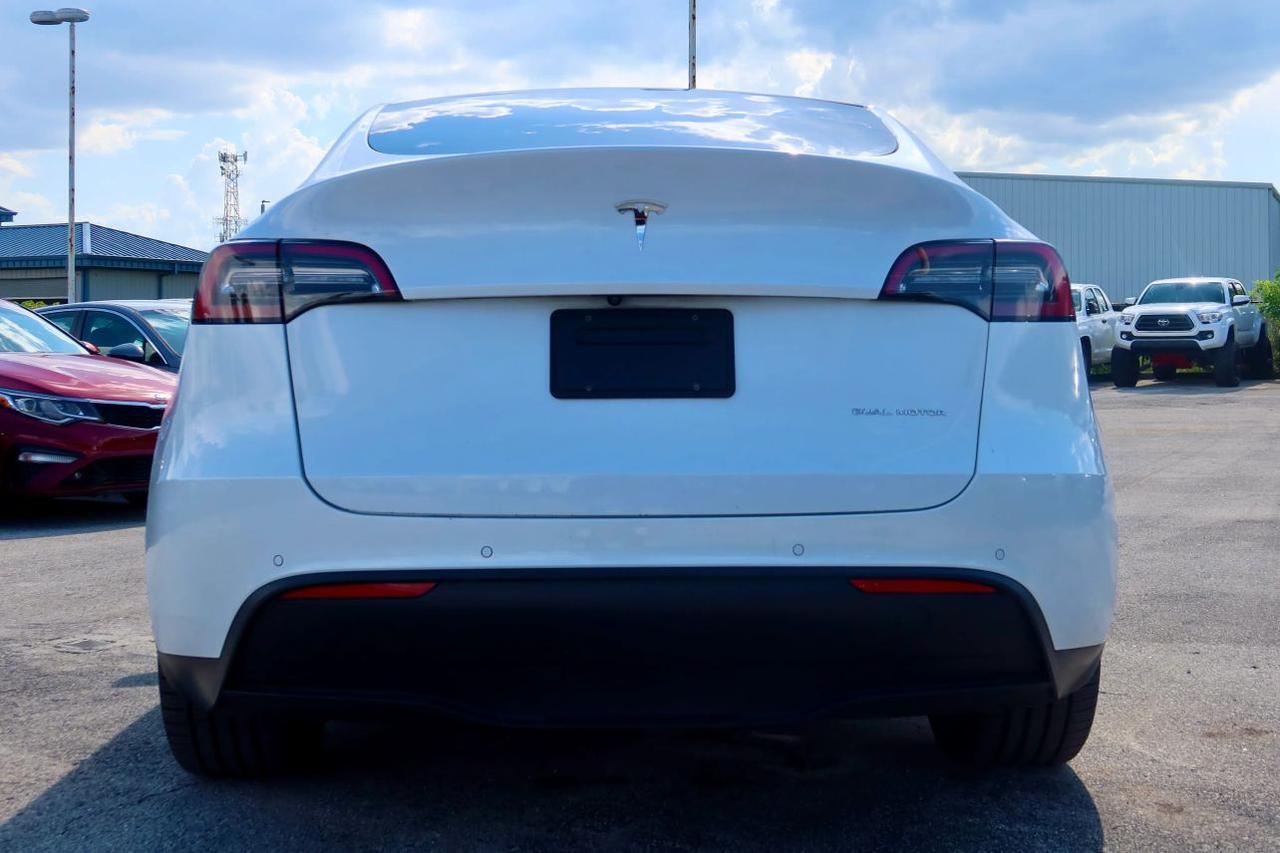 2021 Tesla Model Y Long Range Sport Utility 4D