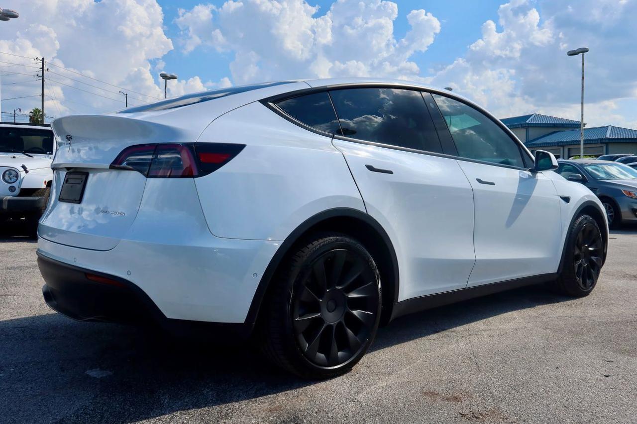 2021 Tesla Model Y Long Range Sport Utility 4D