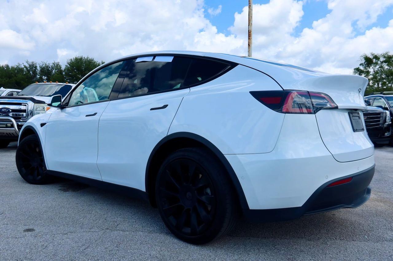 2021 Tesla Model Y Long Range Sport Utility 4D