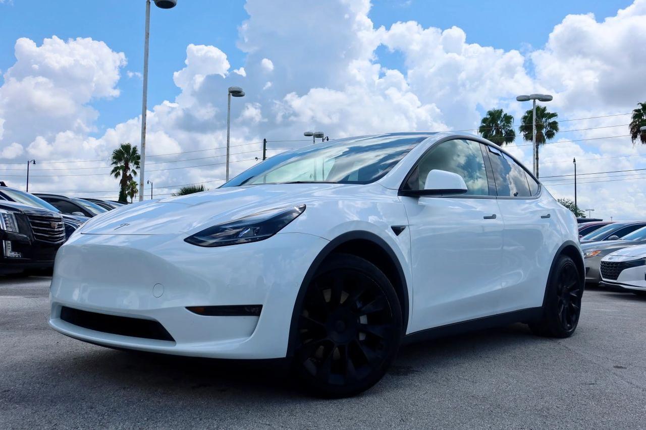 2021 Tesla Model Y Long Range Sport Utility 4D